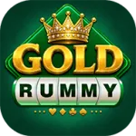 Gold Rummy Icon
